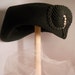 Vintage Black Merrimac Hat