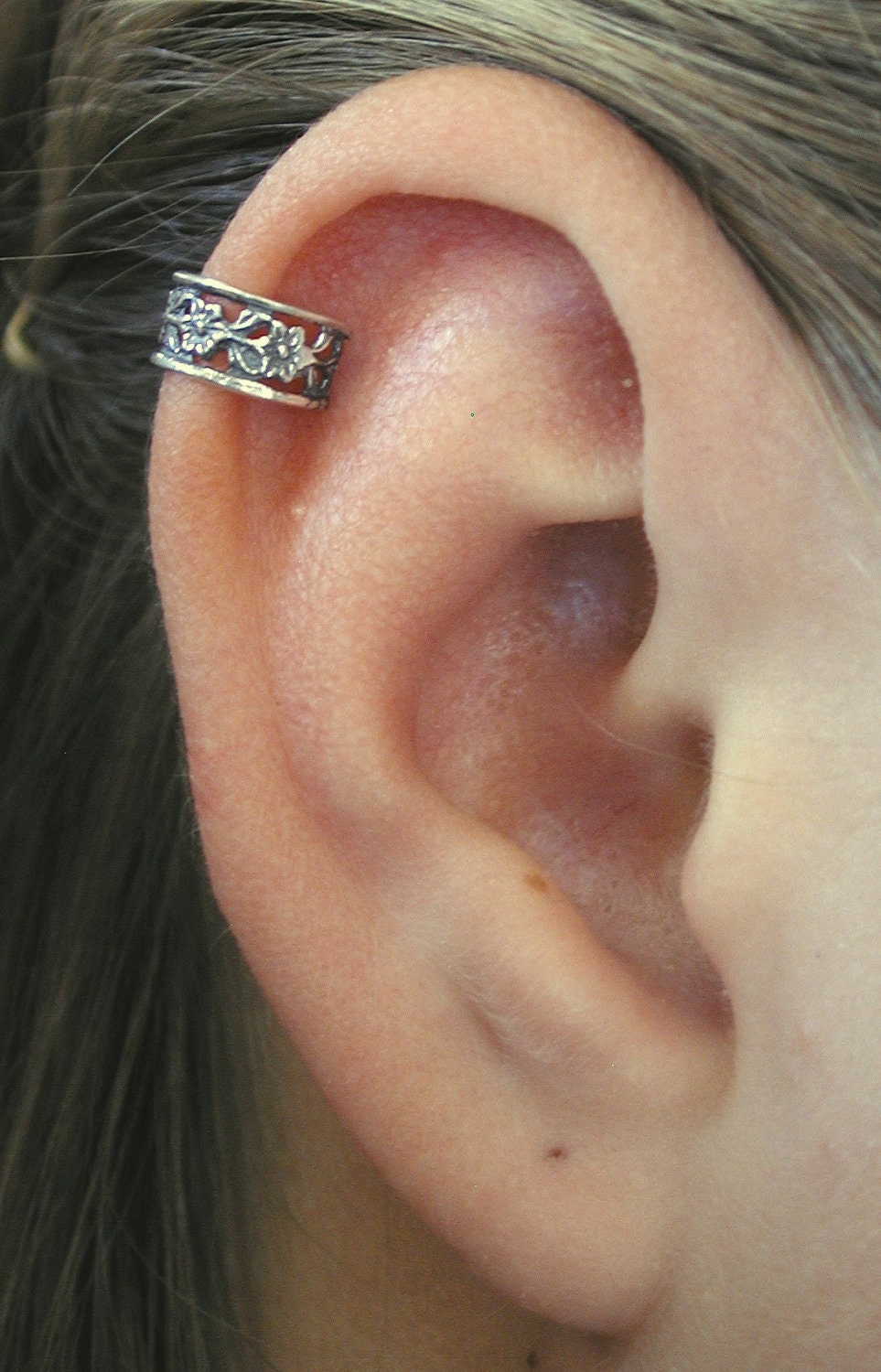 Cuff Earrings For Pierced Ears