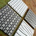 Solid Metal Coasters Tiles Industrial / Architectural