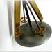 Reserved for Jeanette Vintage Ski Pillar Candle Holder