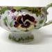 Rare Vintage Hand Painted Tea Cup