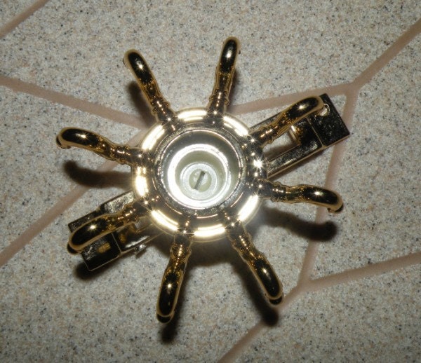 4 Chain Carousel Hardware For Necklaces and Making Jewerly