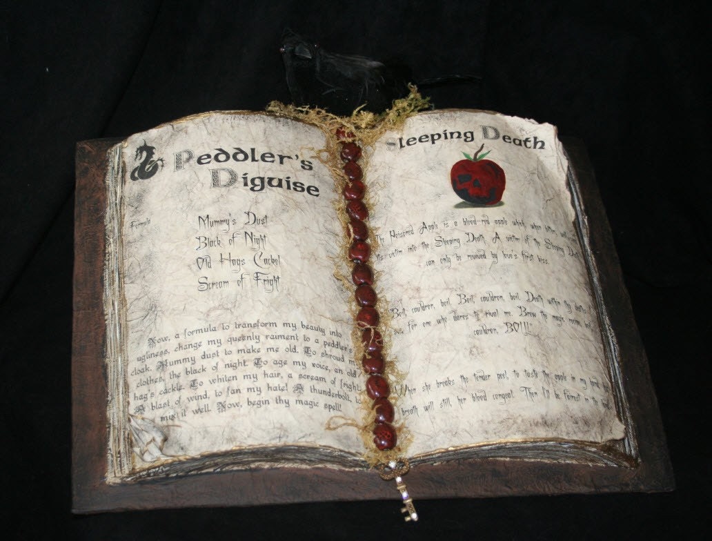 Evil Queen Spell Book