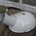 Vintage Porcelain Pot Urinal