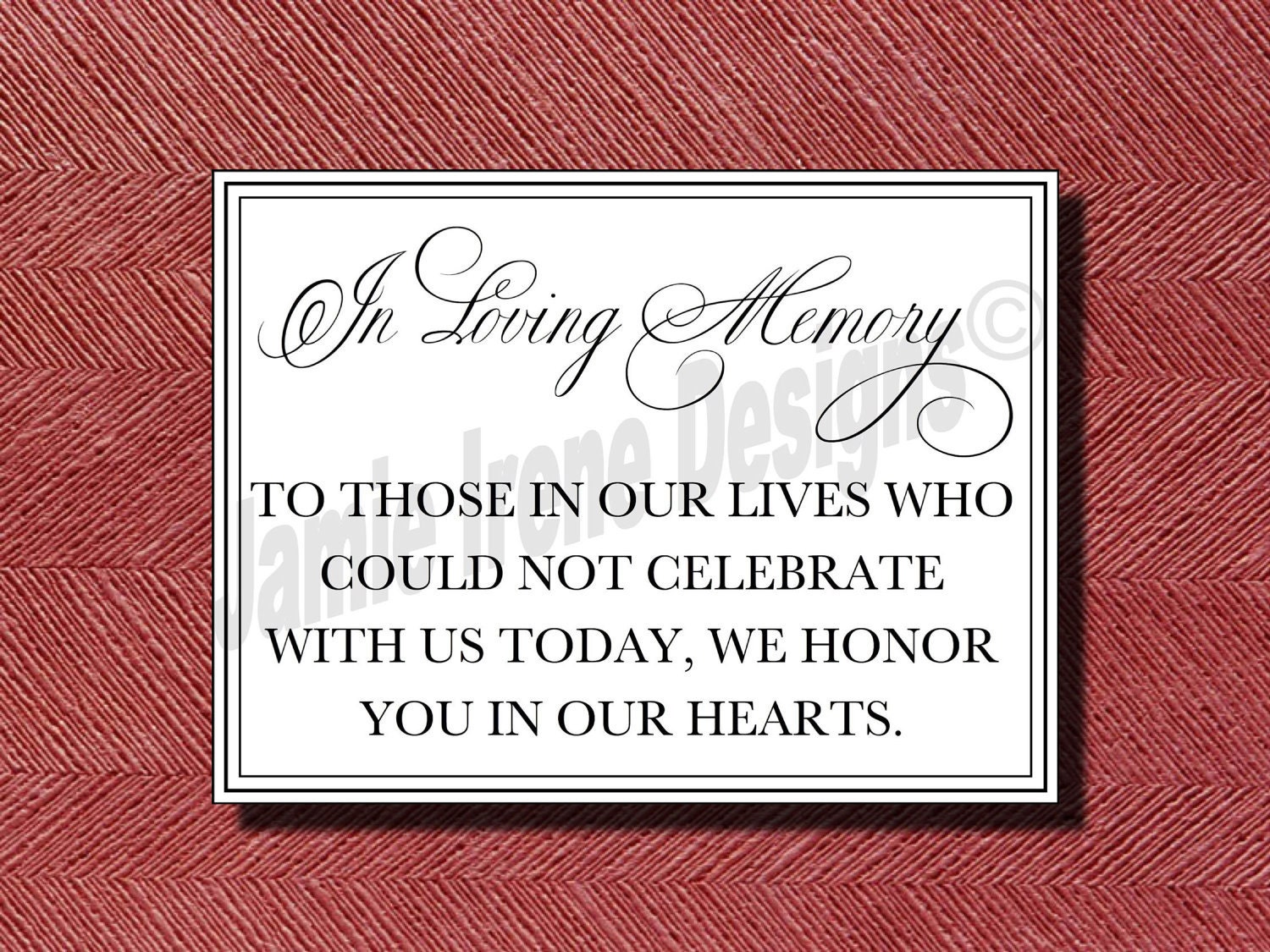 in loving memory pictures and quotes