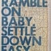Ramble On Baby/ North Dakota