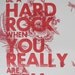 Don t Be A Hard Rock When You Really Art A Gem/ Letterpress