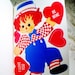 Vintage Valentine Hallmark Raggedy Ann and Andy