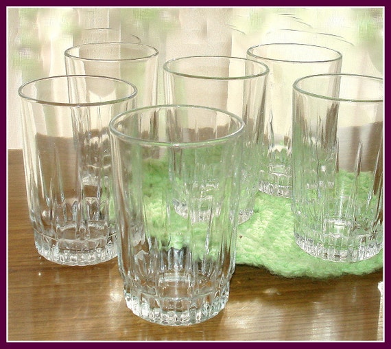 made tumblers france in Arcoroc in France Juice Ounce Vintage Made Glasses by 5