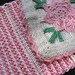 Lot of 2 Vintage Handmade Doily Hot Pads Pot Holders