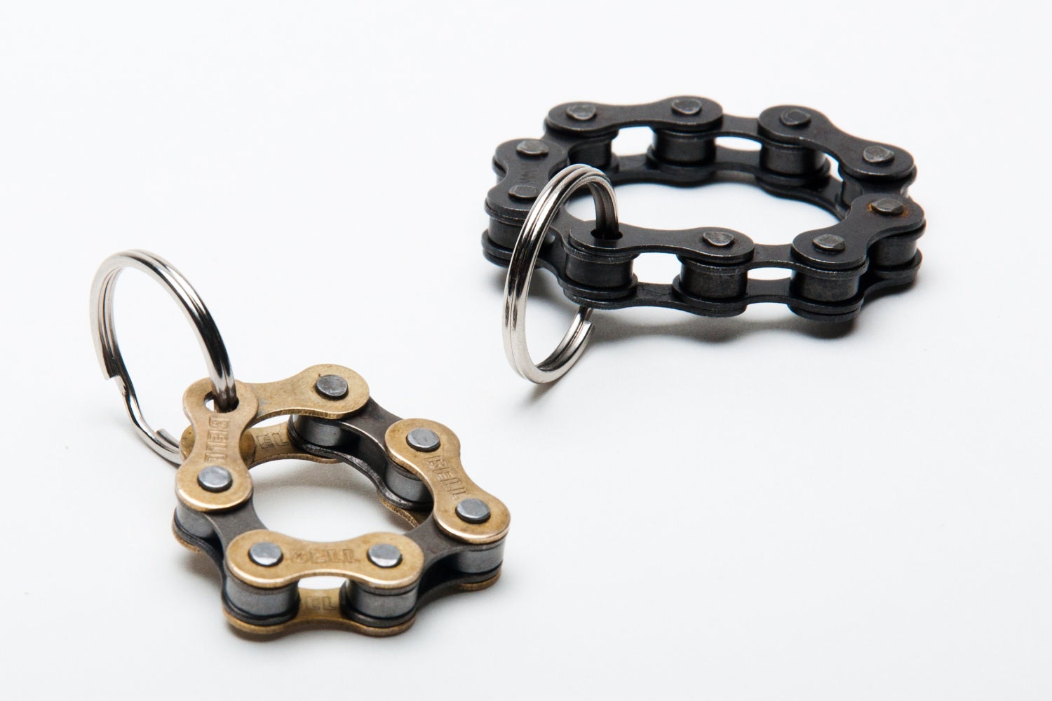 Bike Chain Keychain