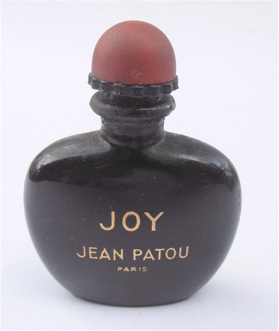Vintage Joy Perfume Jean Patou Fragrance Art by VillaCollezione