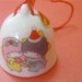 Vintage Christmas Bell Sanrio Christmas Ornament My Twin Stars Christmas Bell Sanrio Ornament Kawaii Bell Fine China Bell Bone China Bell