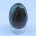 Malachite Egg Stone Chakra Metaphysical Home Collectible Vintage 80s