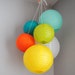 Customizable Mini Paper Lantern Balloon Mobiles