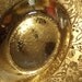 Beautiful Golden Stouffer Vintage Floral China Bowl