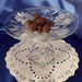 Elegant Pedestal Crystal Desert Dish