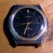 SALE - Vintage Timex Mens Watch with Black Face