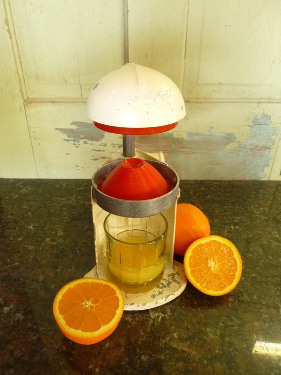 Vintage Juice O Mat Juicer by TexasReclaimed on Etsy