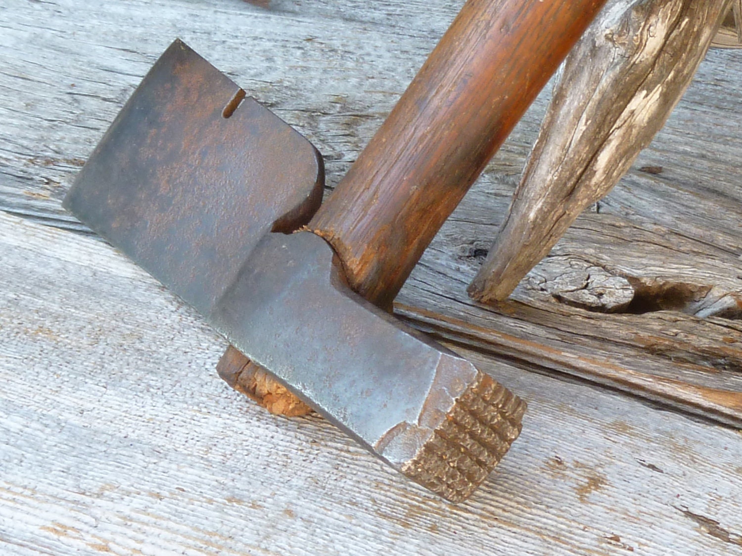 1941 Underhill Roofing Hatchet by TexasReclaimed on Etsy