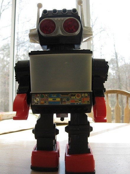 Late 70s Vintage Toy Robot