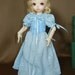 Blue Peasant Dress Outfit for Yo-SD / LittleFee / 10" BJD