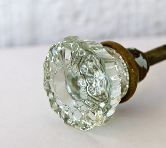 Vintage Glass Knob 47