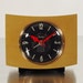 Westclox Table Alarm Clock, "Pittsfield" Desk Clock Model in Blonde. The "Smiling Clock" is back. :)