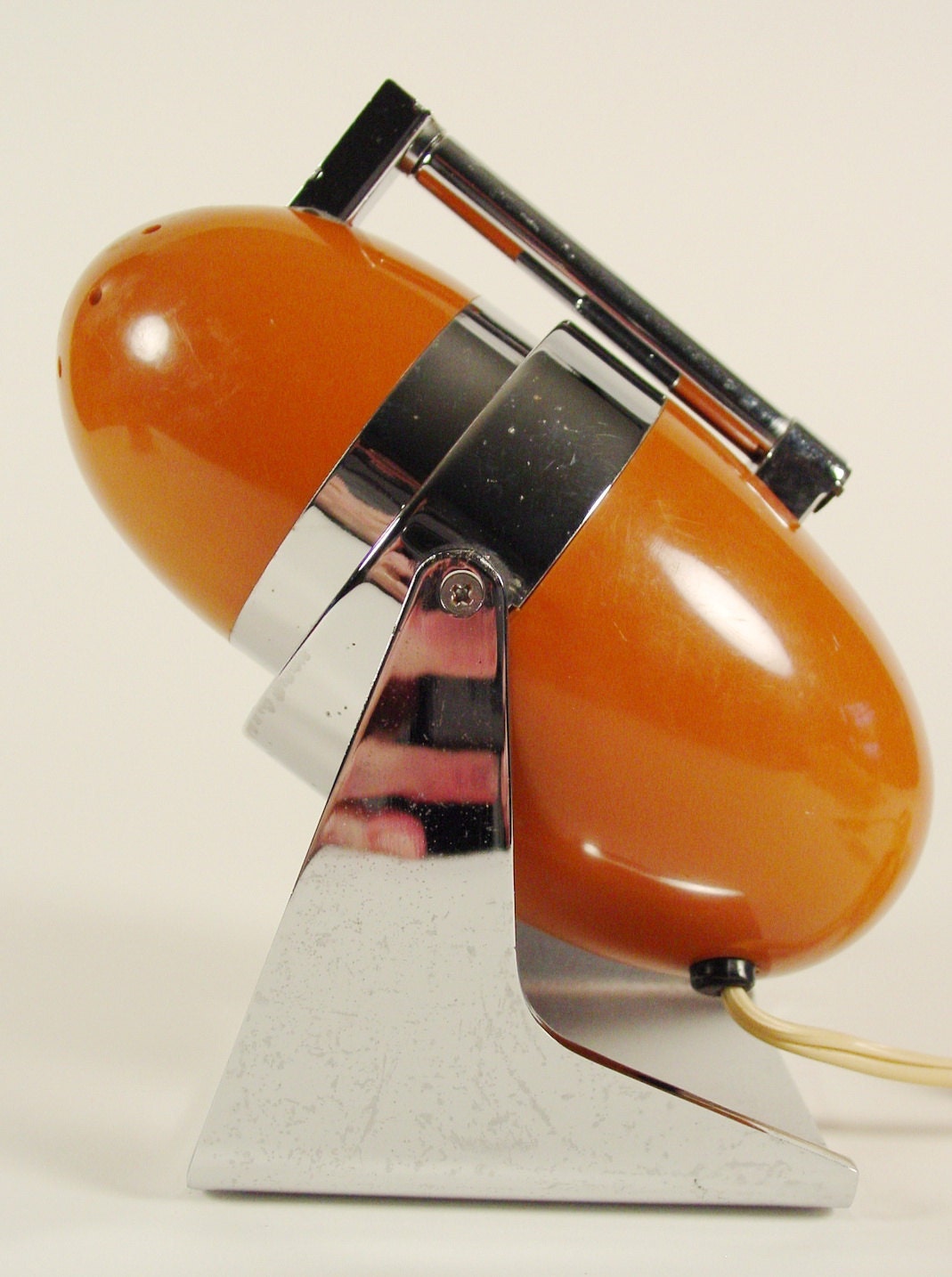 Egg or Bullet Desk Lamp Mid Century Modern Hamilton