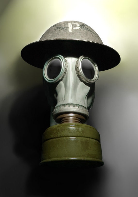 gas mask ww1