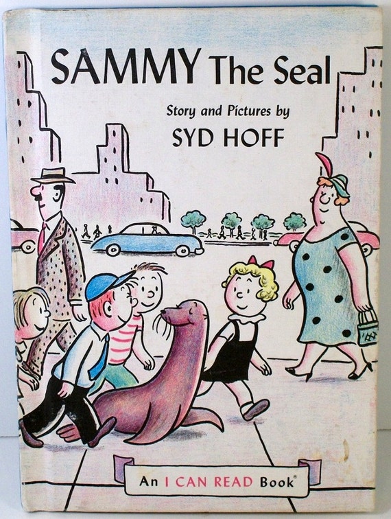 sammy the seal book