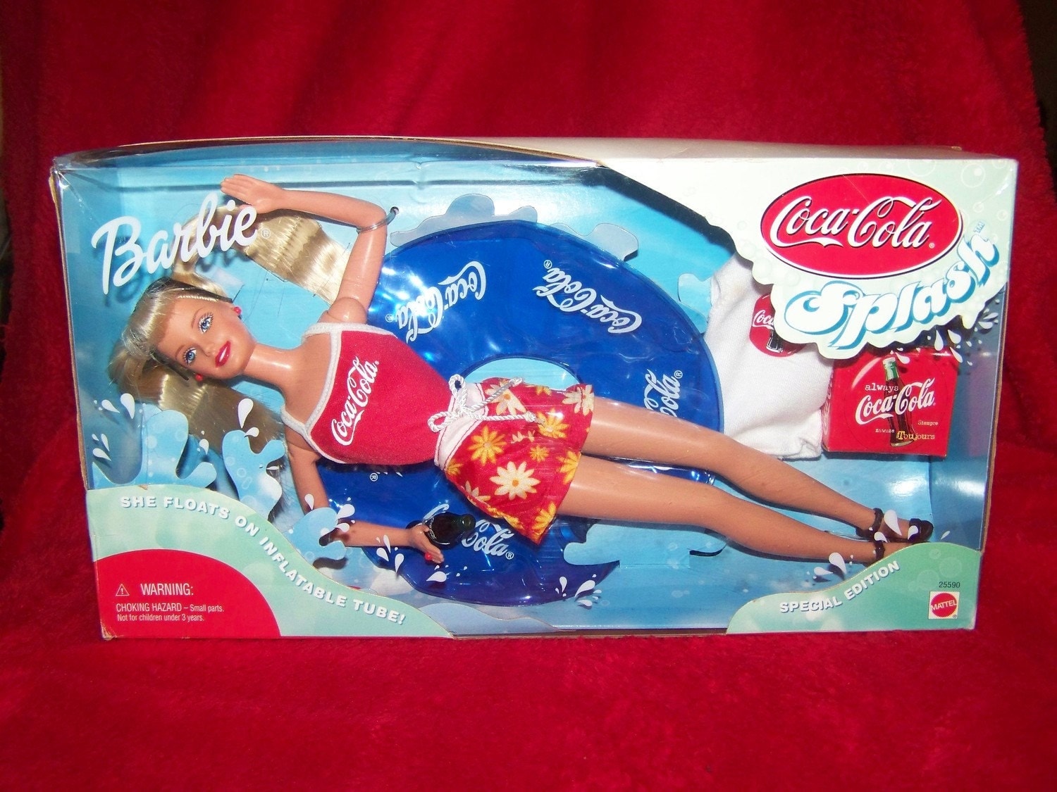 1998 coca cola barbie