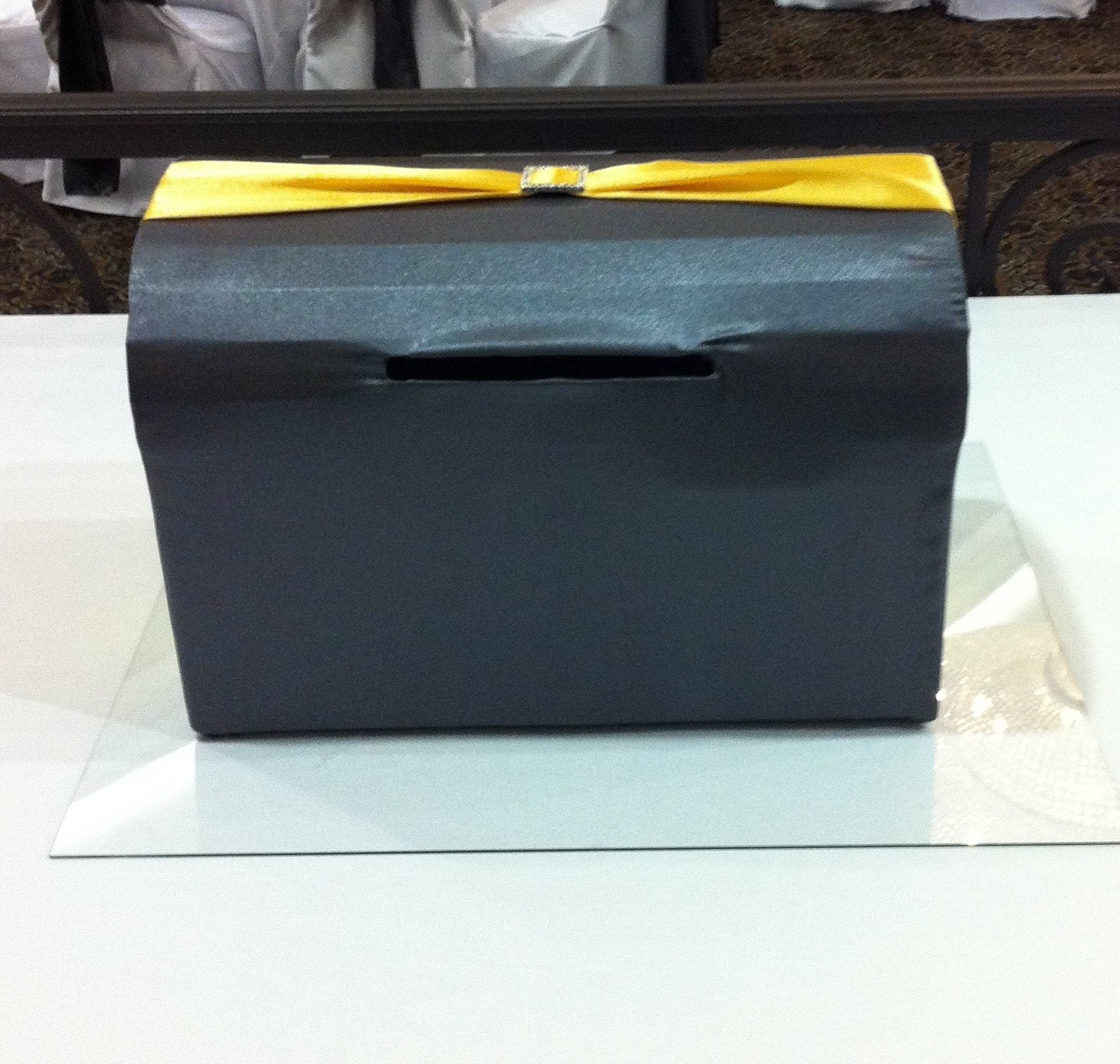 Custom Made Wedding Card Holder Money Tree