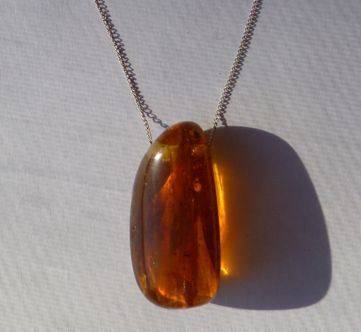 genuine baltic amber stone necklace
