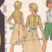Size 16 Bust 38 Pounds thinner sewing pattern McCalls 3202 skirt shirt shorts blouse top from 1972