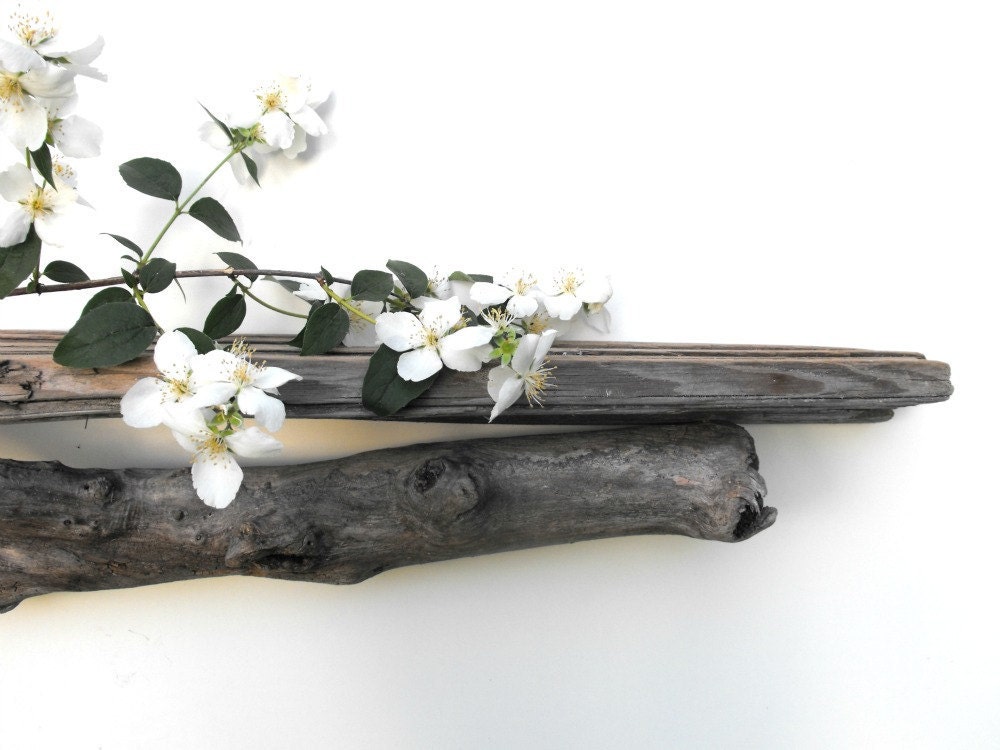 Driftwood Shelf by on Etsy