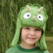 Worsted Weight Triceratops Hat - Crochet Pattern - Permission to sell finished items