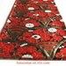 Stunning Obi. Bright, Vibrant Red Silk with Gold Thread. Japanese Vintage.