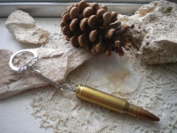 Bullet Keychain by ReloadUSA on Etsy