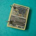 Upcycled Pokemon Card Notebook - Murkrow