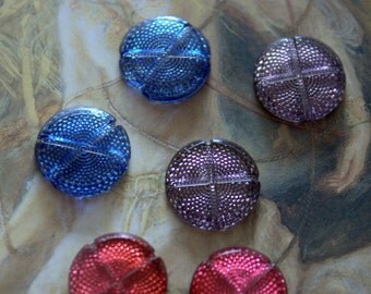 Vintage Talle De Epargne Glass Art Deco Stones