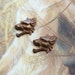 2 SUPERB OLD Vintage Brass Wolf Head Pieces