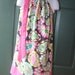 Bold Paisley Pillowcase Dress with Pink -Size 6