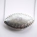 Silver Necklace, Locket, Pendant, Valentine Gift, Birthday Present