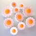 Daisy Novelty Buttons