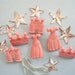 Princess and Glass Slipper Craft Novelty Sewing Embellishment Buttons