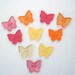 Busy Butterflies Craft Novelty Sewing Embellishment Buttons