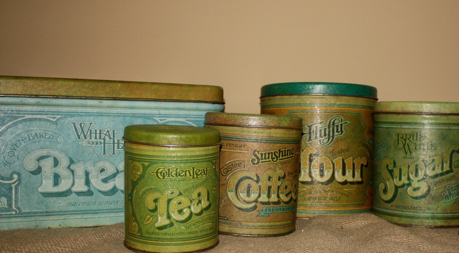 Vintage Cannisters 36