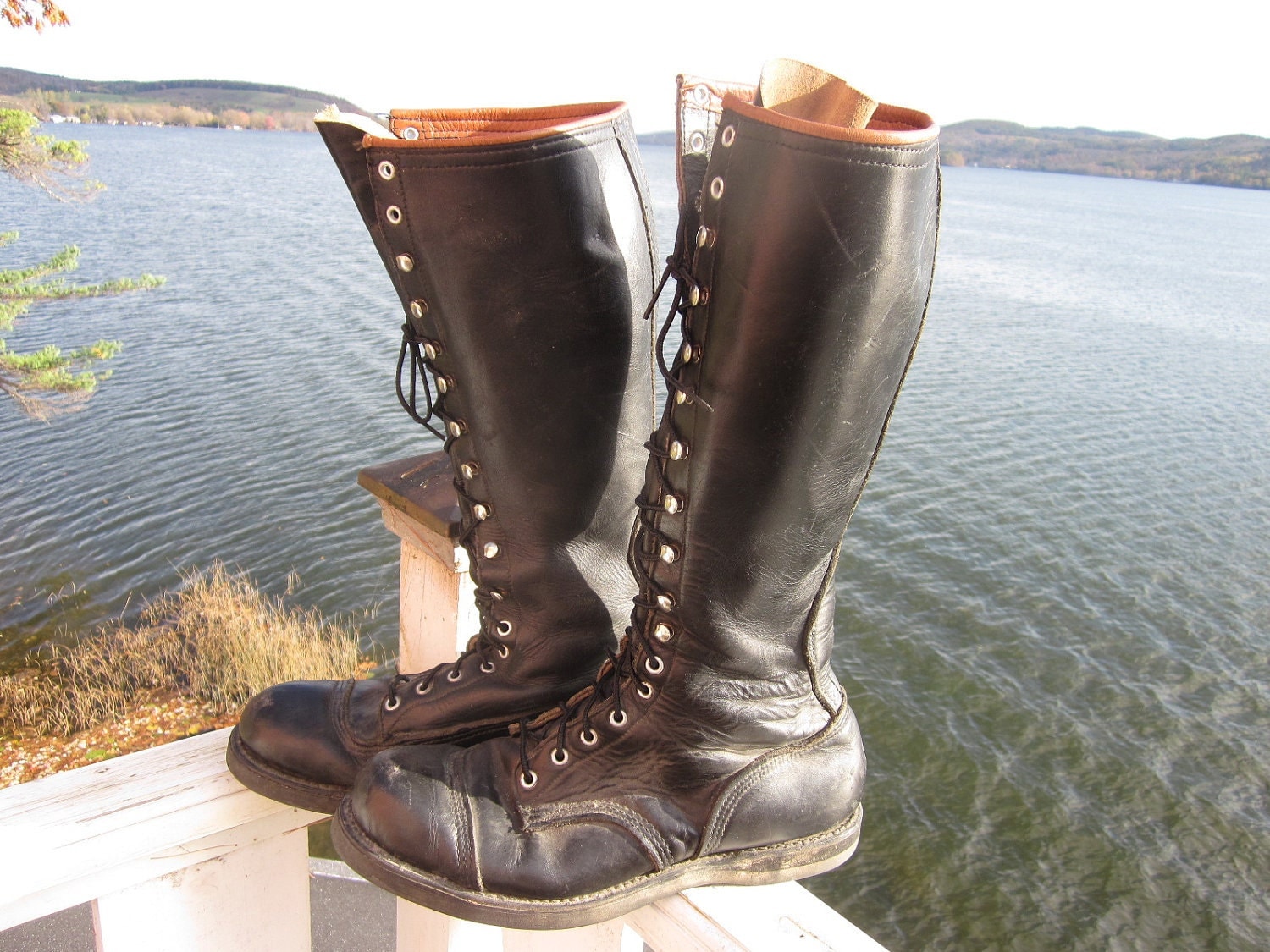 lineman boots for sale