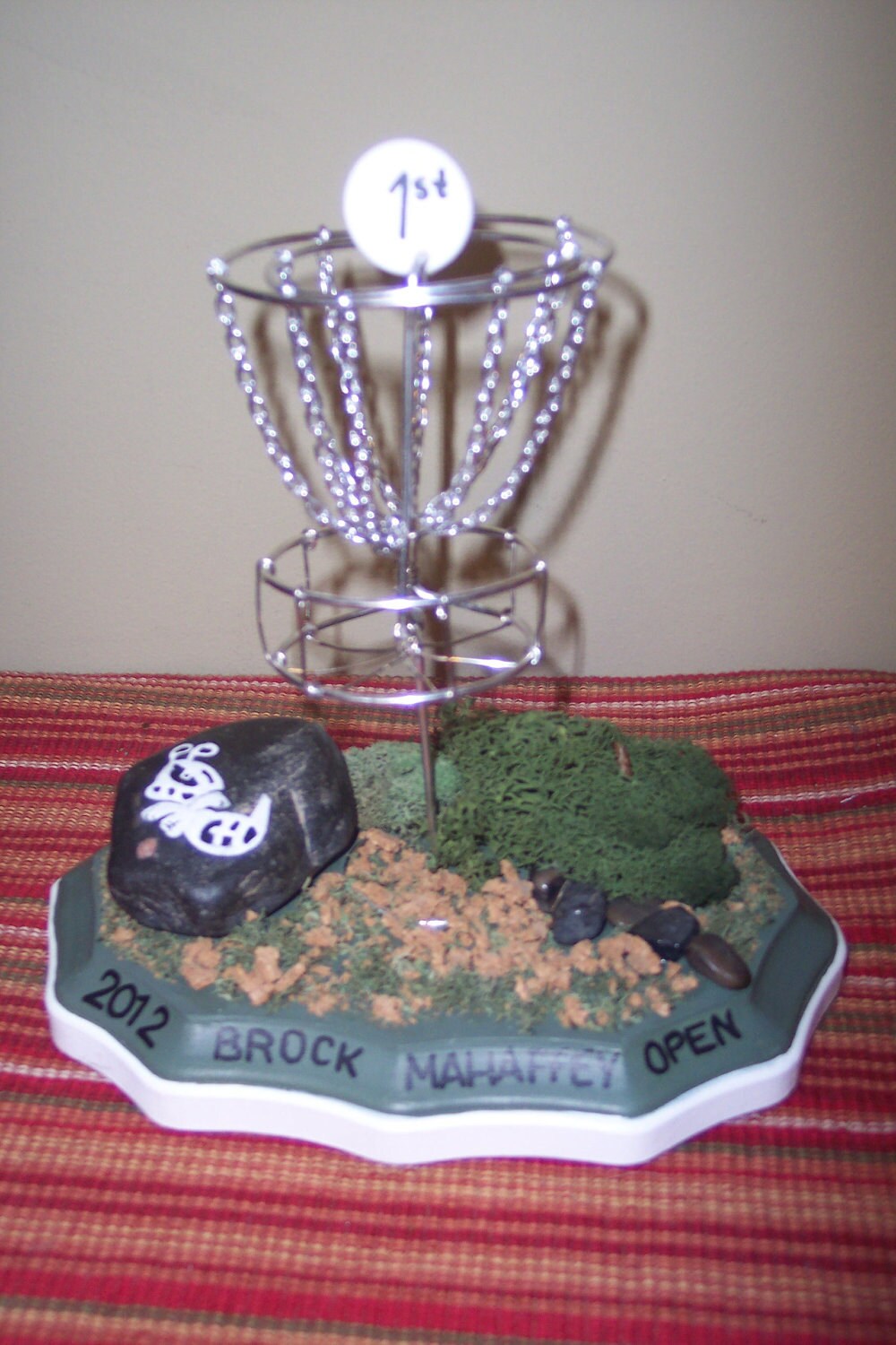 Disc Golf Trophies Set of 10 Custom Order